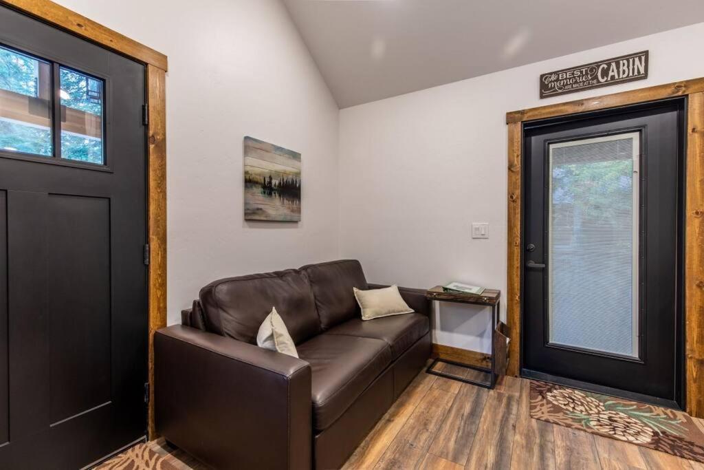 Tall Pines A Cozy 1 Bedroom Tiny Cabin 莱文沃思 外观 照片